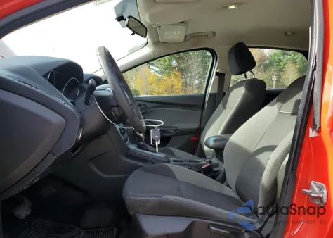 2012 Ford Focus Se из США, поврежденный, VIN 1FAHP3K28CL178570